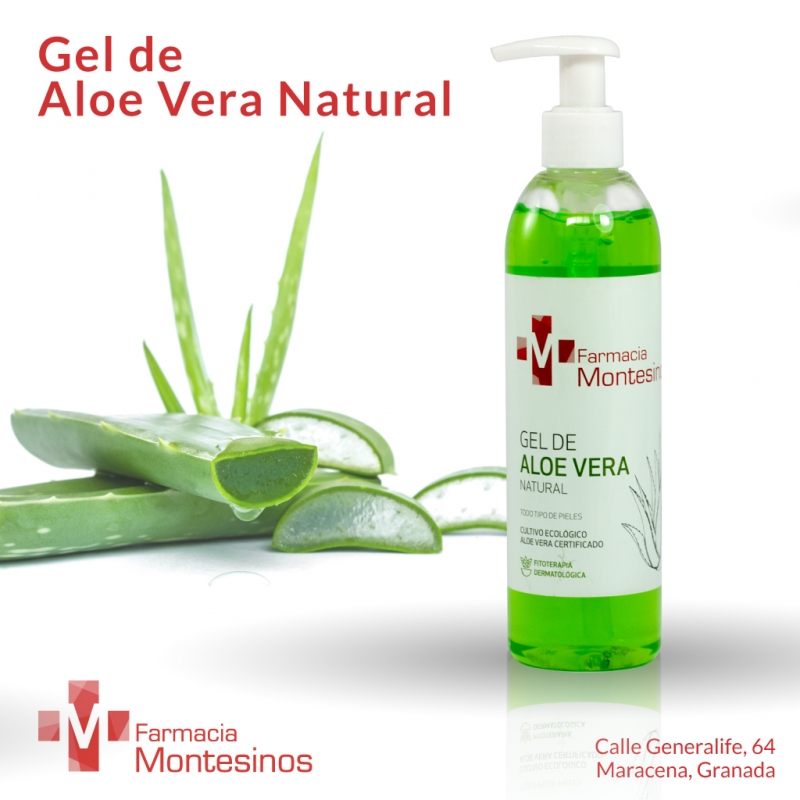 Gel de Aloe Vera Natural