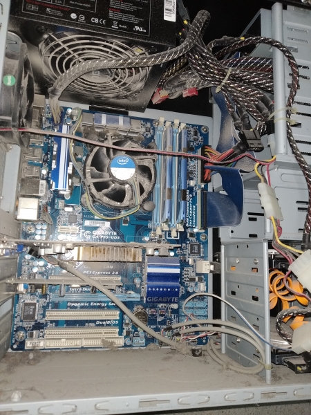 Reparación de ordenadores