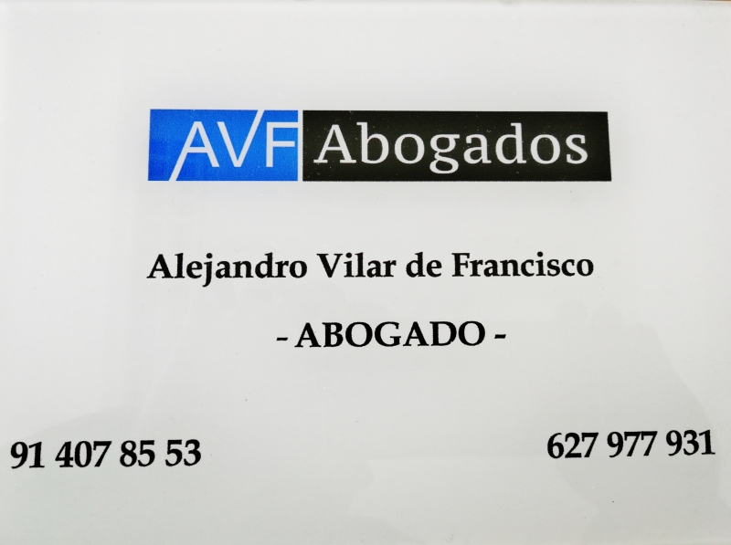 AVF Abogados en Madrid Guindalera