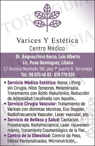 Te esperamos en Varices y esttica para disfrutar de nuestros tratamientos..