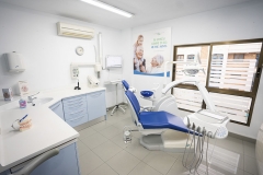 Gabinete dental en clnica lvarez luckow