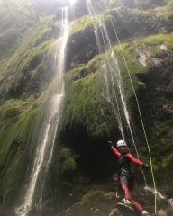 Descenso de barrancos