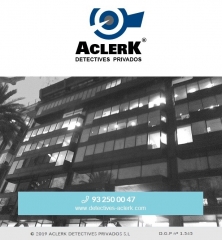 Oficina de detectives en barcelona aclerk
