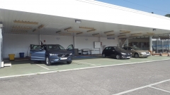 Limpieza interior en gasolinera hafesa marismas