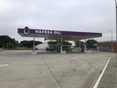 Estacion de servicio hafesa de sardon de duero