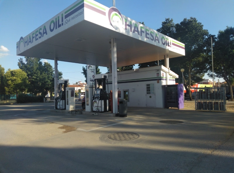 Gasolinera Hafesa de Valdepeas