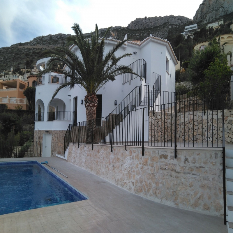 Construcciones y reformas en Calpe Tomas Ilovan