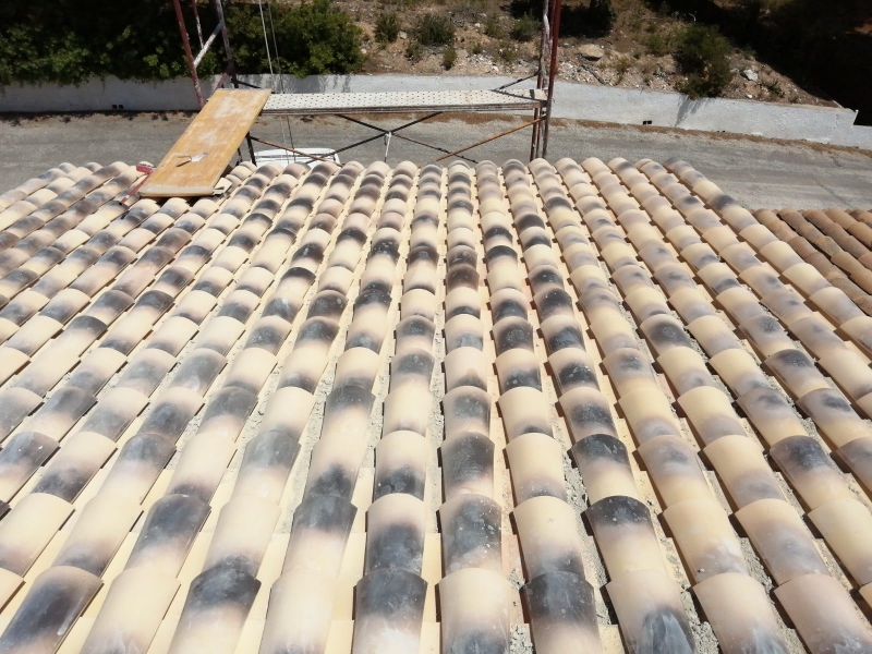 Construcción de tejado en Benissa