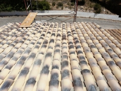 Construccion de tejado en benissa