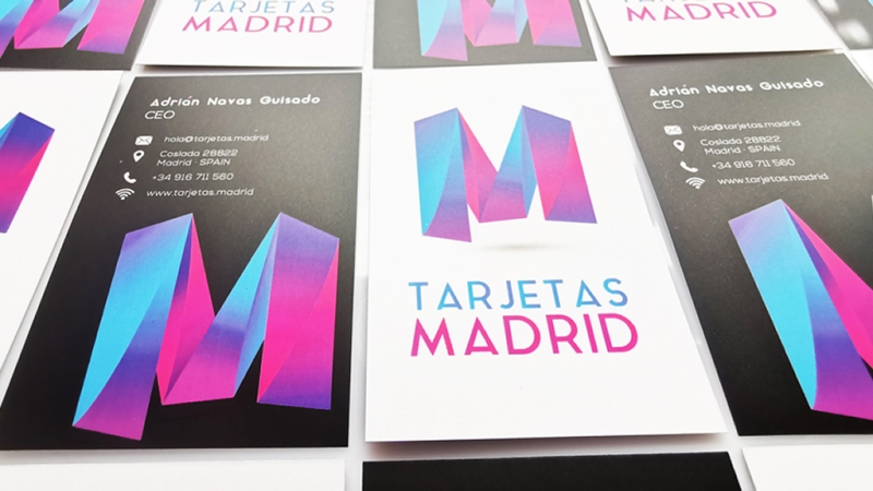 Tarjetas de Visita Madrid