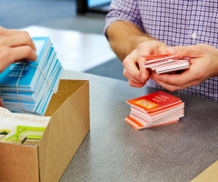 Tarjetas visita madrid