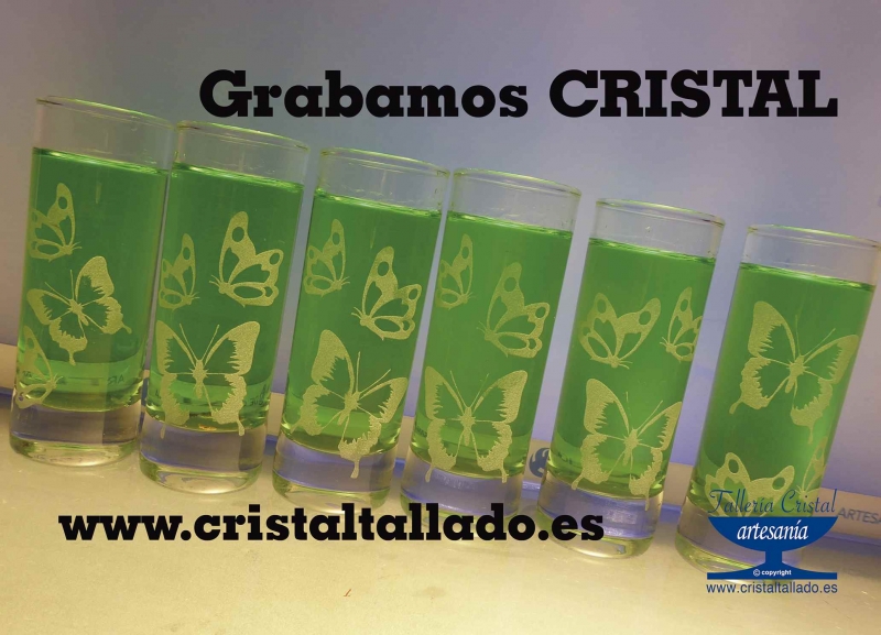 grabar cristal en amazon