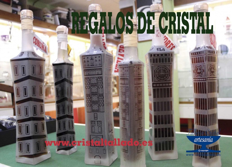 regalos de cristal en el corte ingles