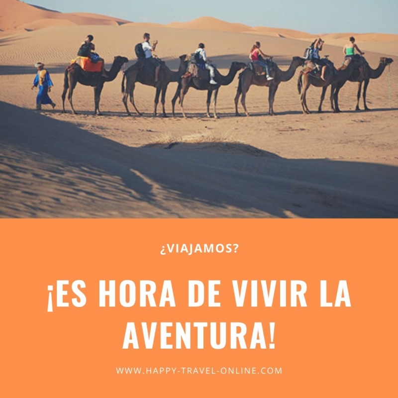 Viajes de aventura al desierto