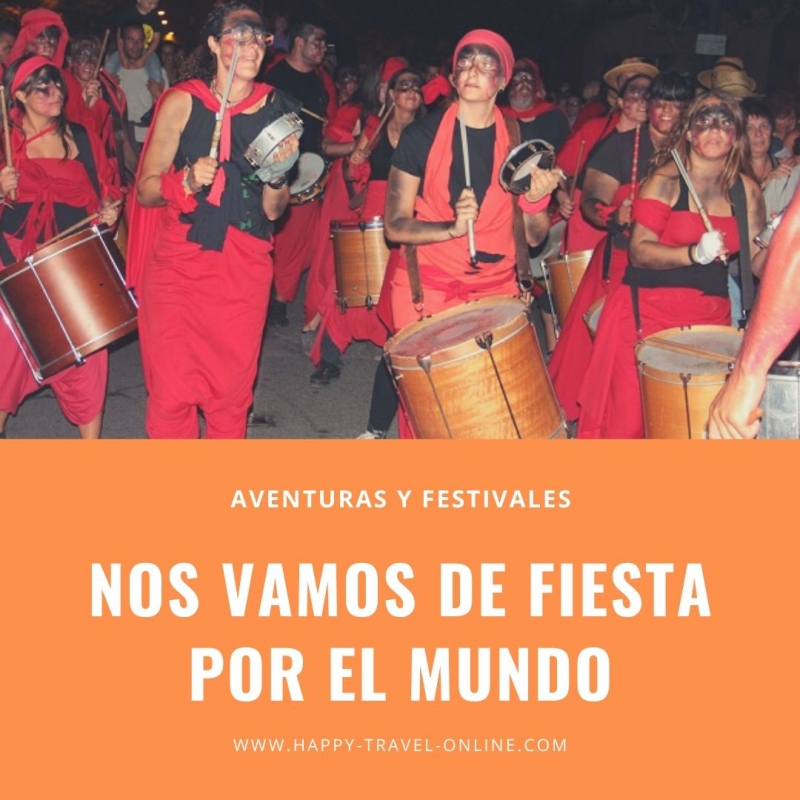 Viajes a Fiestas y Festivales de todo el Mundo