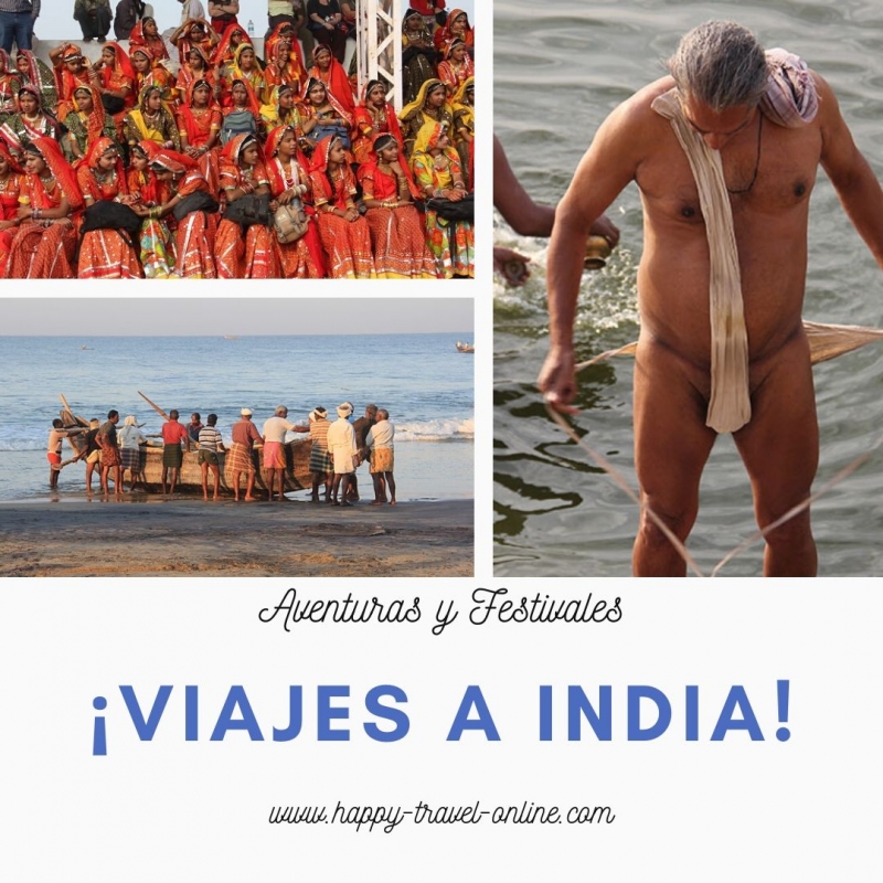 Viajes y aventuras en India