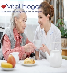 Vital hogar cuidado de mayores en el hogar - foto 2