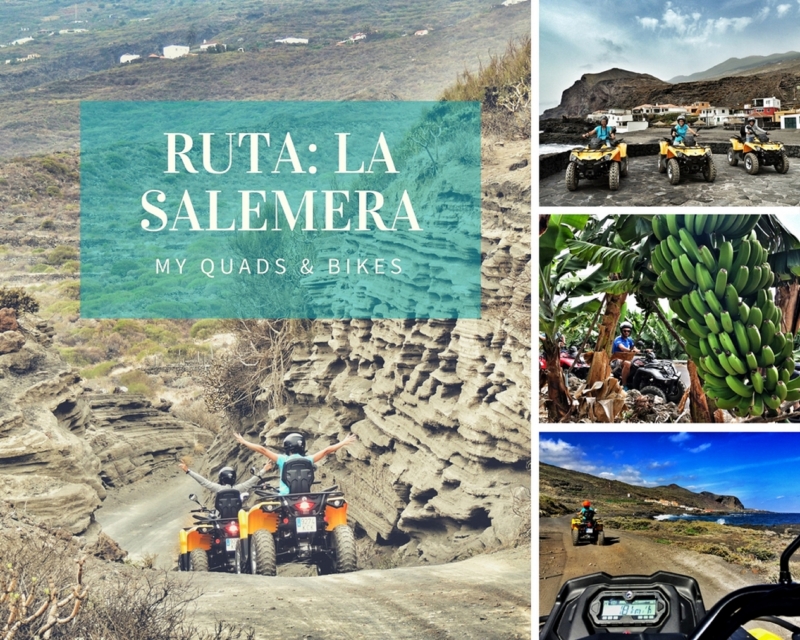 Ruta en Quad La Salemera, La Palma, España. My Quads & Bikes.