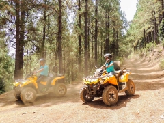 Ruta la cumbre la palma quad