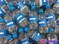 Botellines de agua personalizados con el logo de tu empresa