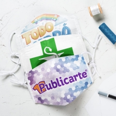 Mascarillas higienicas personalizadas con el logo de tu empresa