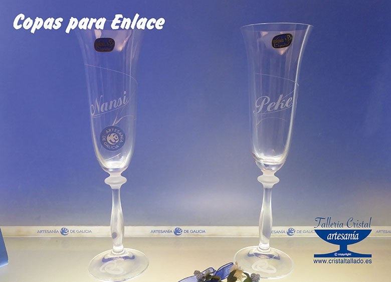 copas para enlace de boda en vigo