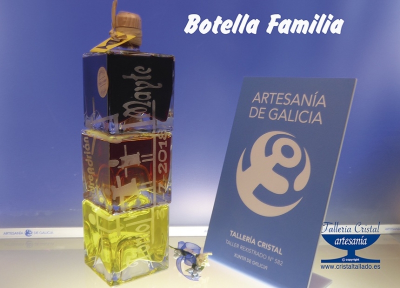 botellas de licores galicia