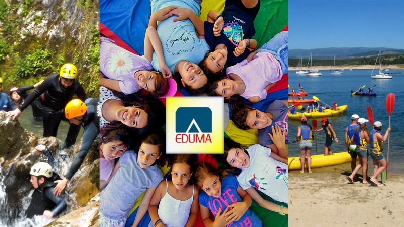 Campamentos de verano para niños en España. Junio, julio y agosto. Colonias de verano desde 6  años.