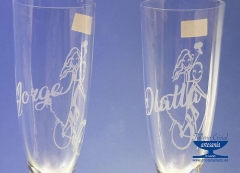 Copas de enlace en coruna