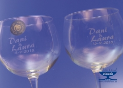 Copas gintonic detalles bodas