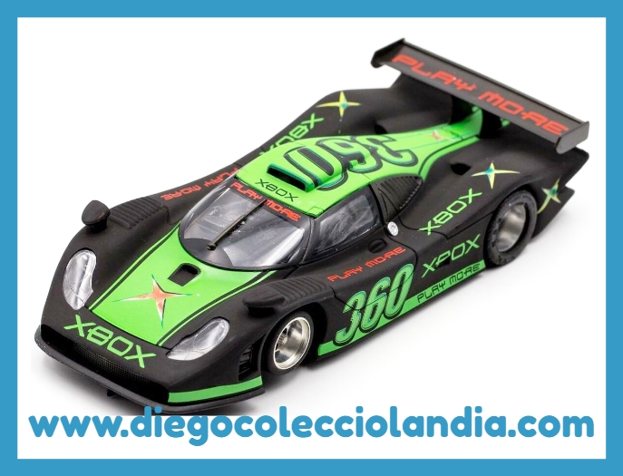 Tienda Scalextric Madrid España. www.diegocolecciolandia.com .Tienda Slot Madrid. Coches Scalextric