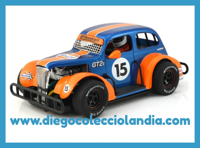 Coches Gulf para Scalextric. www.diegocolecciolandia.com .Tienda Scalextric Madrid Espaa