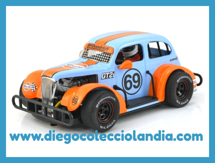 Coches Gulf para Scalextric. www.diegocolecciolandia.com .Tienda Scalextric Madrid Espaa