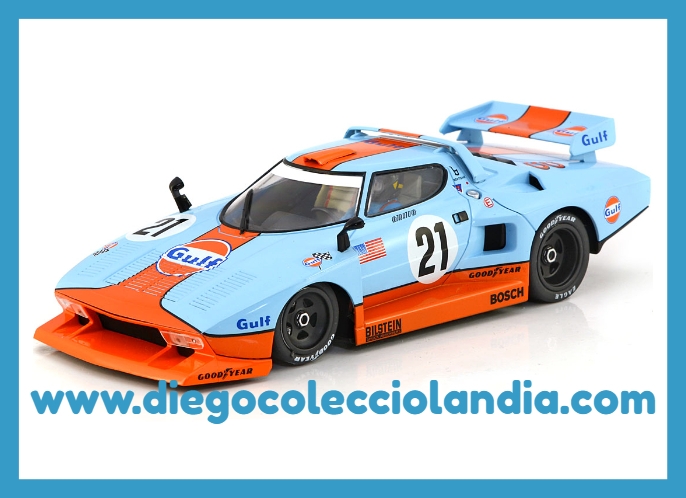 Coches Gulf Scalextric. Slot Cars Gulf . www.diegocolecciolandia.com . Tienda Scalextric  Madrid Esp