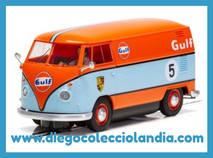 Coches Gulf para Scalextric. www.diegocolecciolandia.com .Tienda Scalextric Madrid Espaa