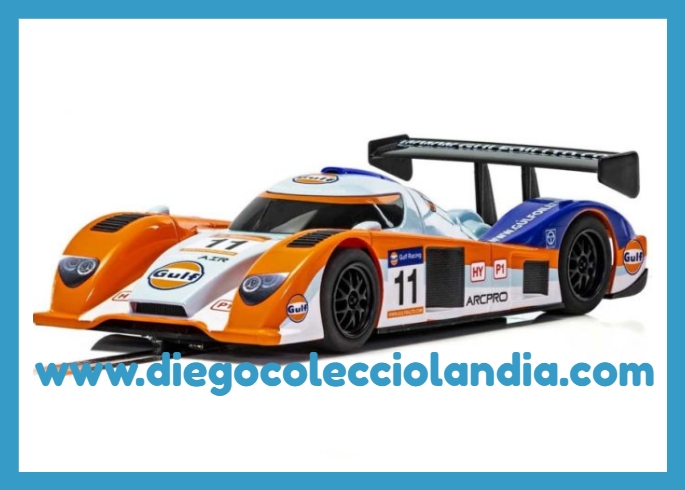 Coches Gulf para Scalextric. www.diegocolecciolandia.com .Tienda Scalextric Madrid España