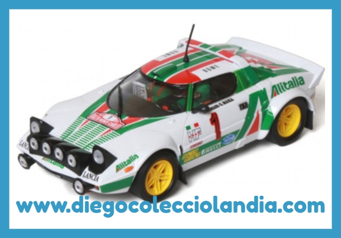 Tienda Scalextric Madrid. www.diegocolecciolandia.com . Coches Scalextric Madrid. Slot Cars Shop