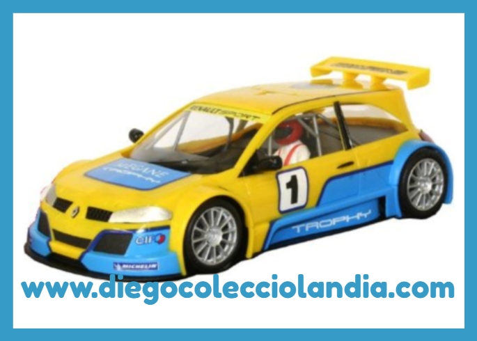 Tienda Scalextric en Madrid. www.diegocolecciolandia.com . Coches Ninco para Scalextric .