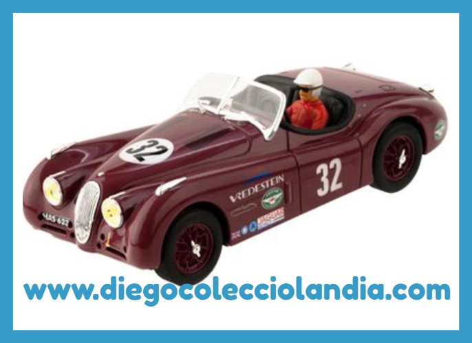 Tienda Scalextric en Madrid. www.diegocolecciolandia.com . Coches Ninco para Scalextric .