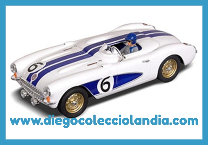 Tienda Scalextric en Madrid. www.diegocolecciolandia.com . Coches Ninco para Scalextric .