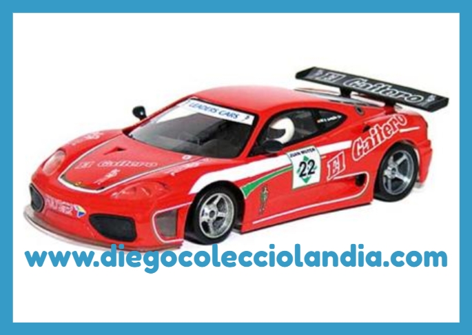 Tienda Scalextric en Madrid. www.diegocolecciolandia.com . Coches Ninco para Scalextric .