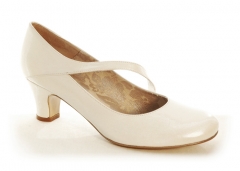 Zapato de novia: nuria