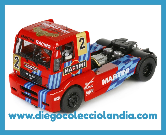 Camiones Fly Car Model y Flyslot para Scalextric. www.diegocolecciolandia.com . Tienda Scalextric 