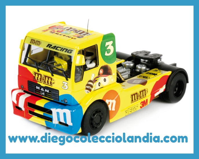 Camiones Fly Car Model y Flyslot para Scalextric. www.diegocolecciolandia.com . Tienda Scalextric 