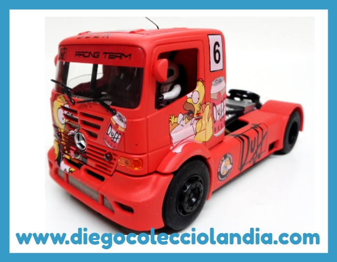 Camiones Fly Car Model y Flyslot para Scalextric. www.diegocolecciolandia.com . Tienda Scalextric 