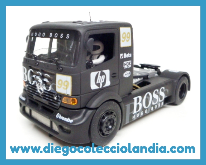 Camiones Fly Car Model y Flyslot para Scalextric. www.diegocolecciolandia.com . Tienda Scalextric 