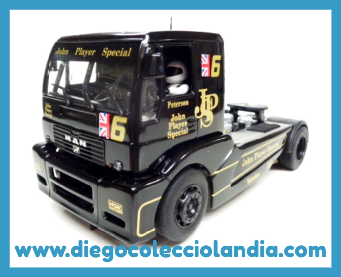 Camiones Fly Car Model y Flyslot para Scalextric. www.diegocolecciolandia.com . Tienda Scalextric 