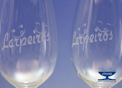 Copas bohemis cristal coruna