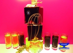 Betanazos cristal globlo de papel