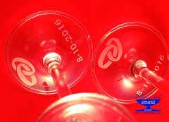 Copas grabadas bodas